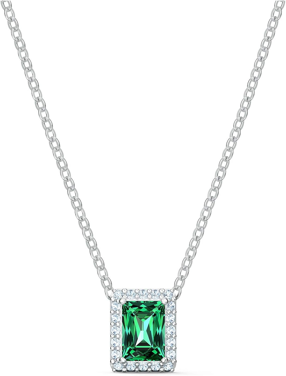 SWAROVSKI Angelic Rectangular Necklace Green One Nigeria Ubuy