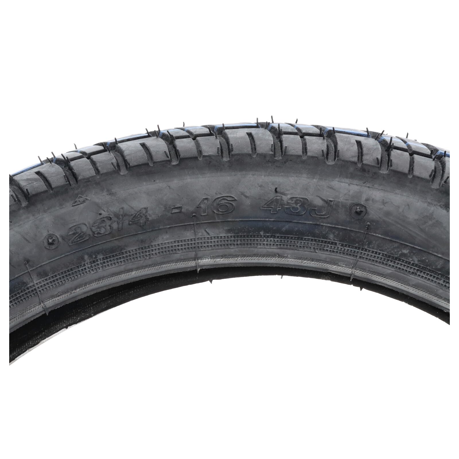 UK-Motors Satz Sommerreifen Reifen 2.75-16 2 3/4x16 mit Schlauch für Simson KR51 Schwalbe 41N Habicht Sperber S50 S51