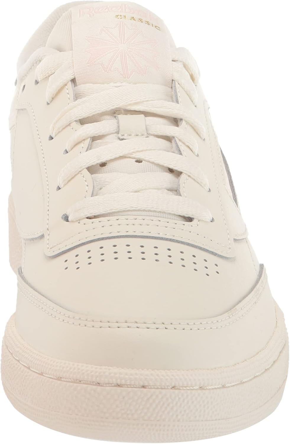 Reebok Women's Club C 85 Vintage Sneaker, Chalk/Porcelain Pink, 7.5 - Image 2