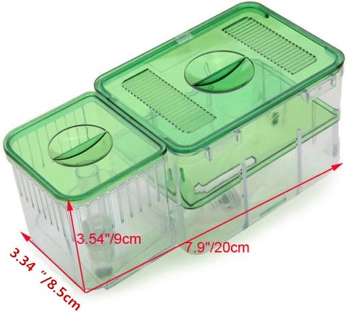 Fish Tank Tool Hatchery Isolation Mesh Box Fish Breeding Incubator Hanging Net Separate Container Aquarium Supplies