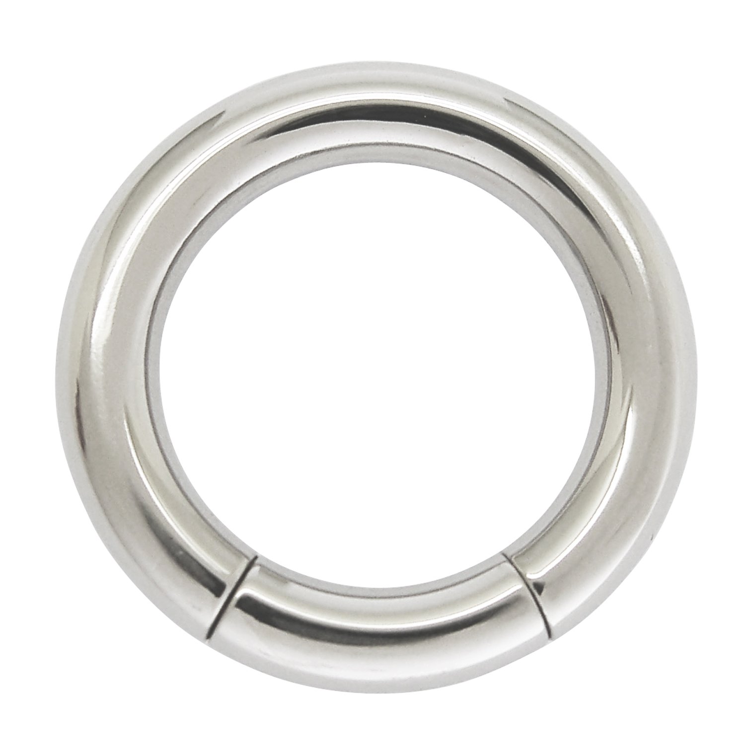 ACECHANNELG2 titanium body piercing segment hoop rings