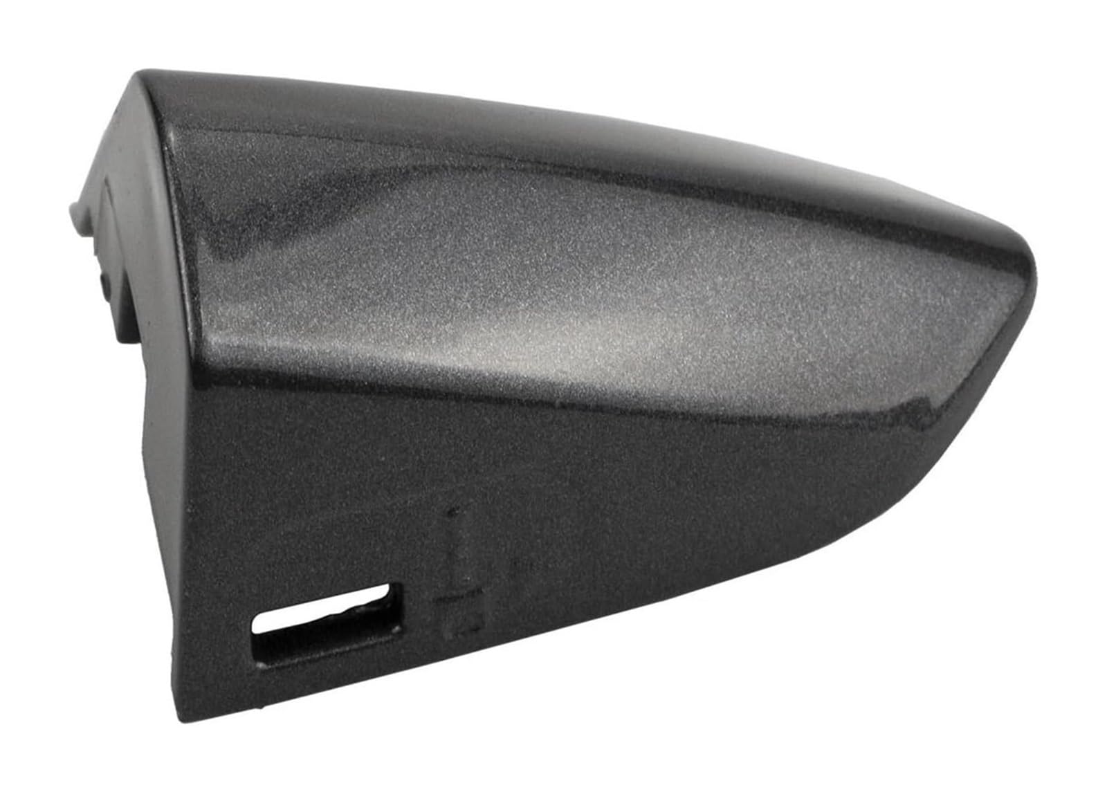 Rinkteea Magnetic Grey Exterior Car Door Handle Car Door Handle Cover Lhd Exterior Cap For Mustang 2015-2020 Fr3z-63218A15-Acptm(Magnetic Grey)