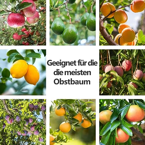 TUIBEIDAMAI Kirschenpflücker mit Baumwollbeutel,Obstpflücker für Kirschen,Pflaumenpflücker,Freischneider Unkrautbürste,Gartentrimmer Metallbürste,Motorsense Drahtbürste,Drahtbürste für Freischneider – Bild 4