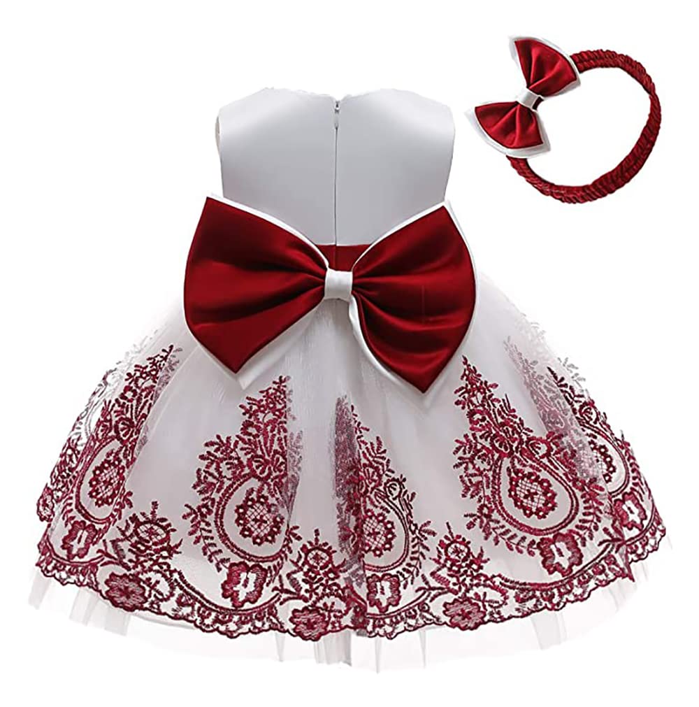 SAIHIME Children s Dress Baby Dress 2-Piece Set Ceremony Dress Embroidered 522 - Picture 1 of 4