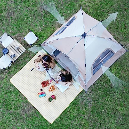 Carpa automática portátil para camping y picnic miniatura 1