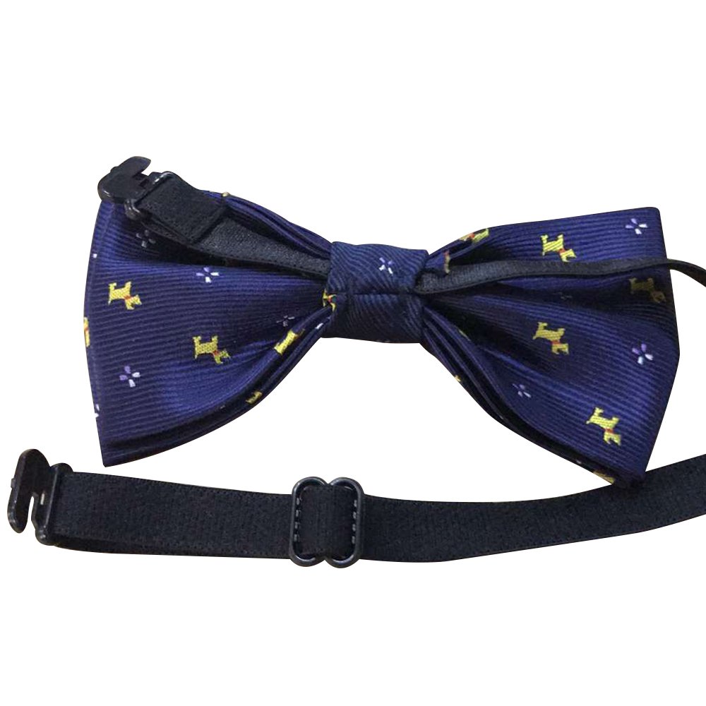 TOPTIE Pet Tie, Papillon Regolabile per Cani, Papillon per Gatti, Accessorio per Animali Domestici, Mescola 10 Stili-Set C
