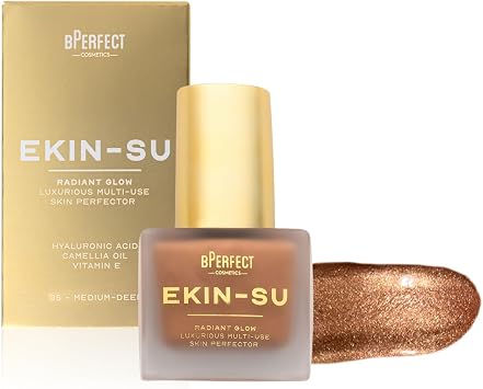 BPerfect Ekin SU Radiant Glow Skin Perfector   Shade 05 Medium-Deep   Neutral Warm Glow Base   30 ml