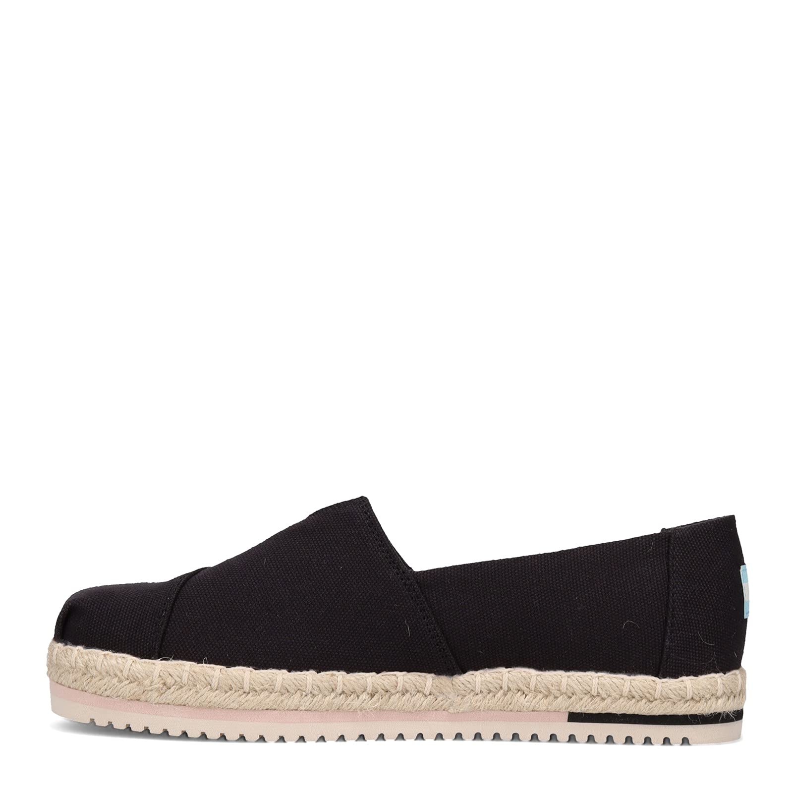 TOMS Damska lina na platformie Alpargata