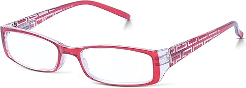 Miniatura 8 de In Style Eyes Los altos vidrios de lectura de la ampliación de la fuerza estupendos, diseño dominante griego grabado al agua fuerte laser