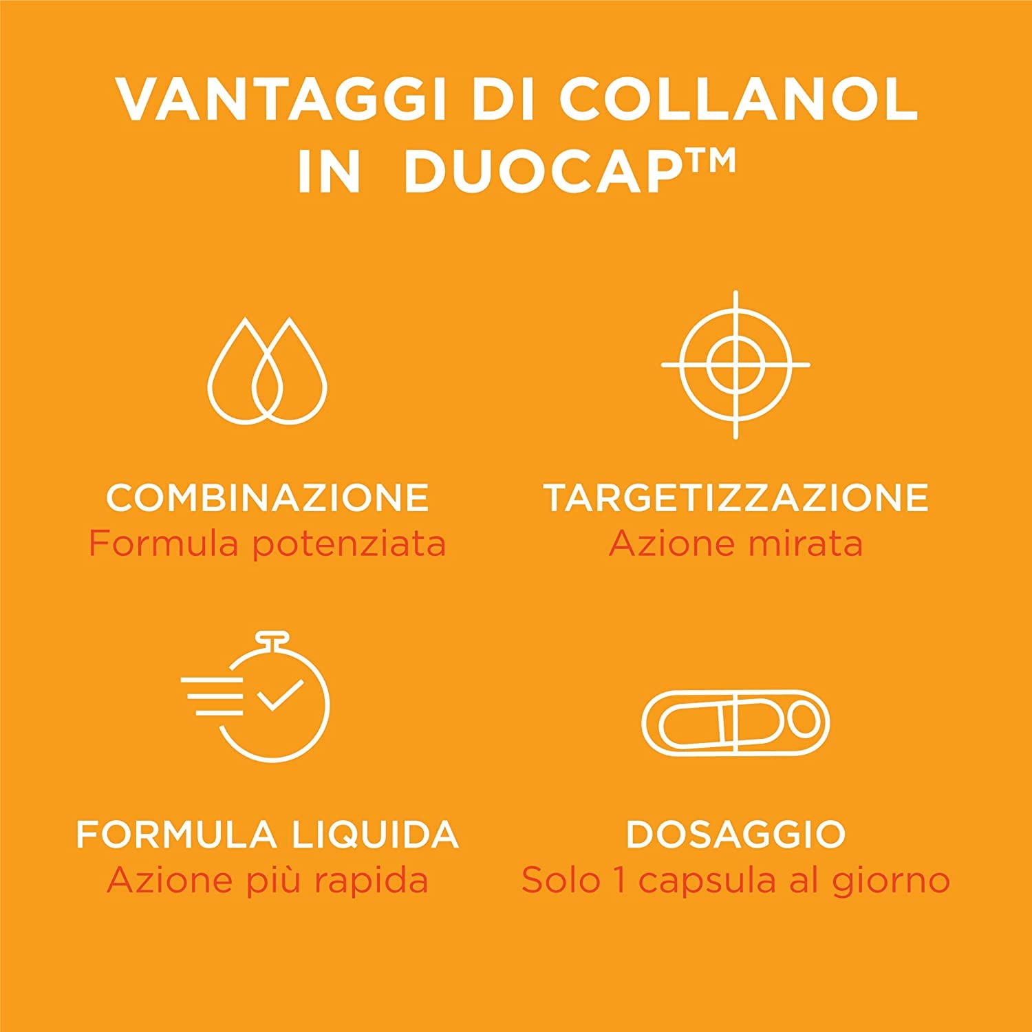 Collanol: Contribue à la fonction normale du cartilage (articulaire) Formule liquide en double capsule. Collagène 3D + curcumine micellaire + vit.D+C+cuivre+manganèse. 1capsules par jour (100 capsules