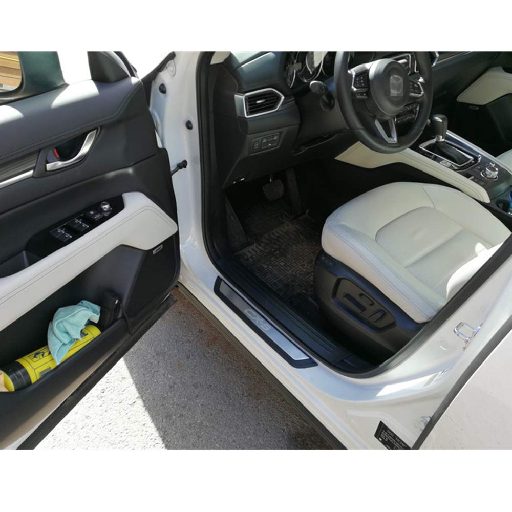 RVS Instaplijsten passend voor Mazda CX-5 II 2017- 'Exclusive' - 4