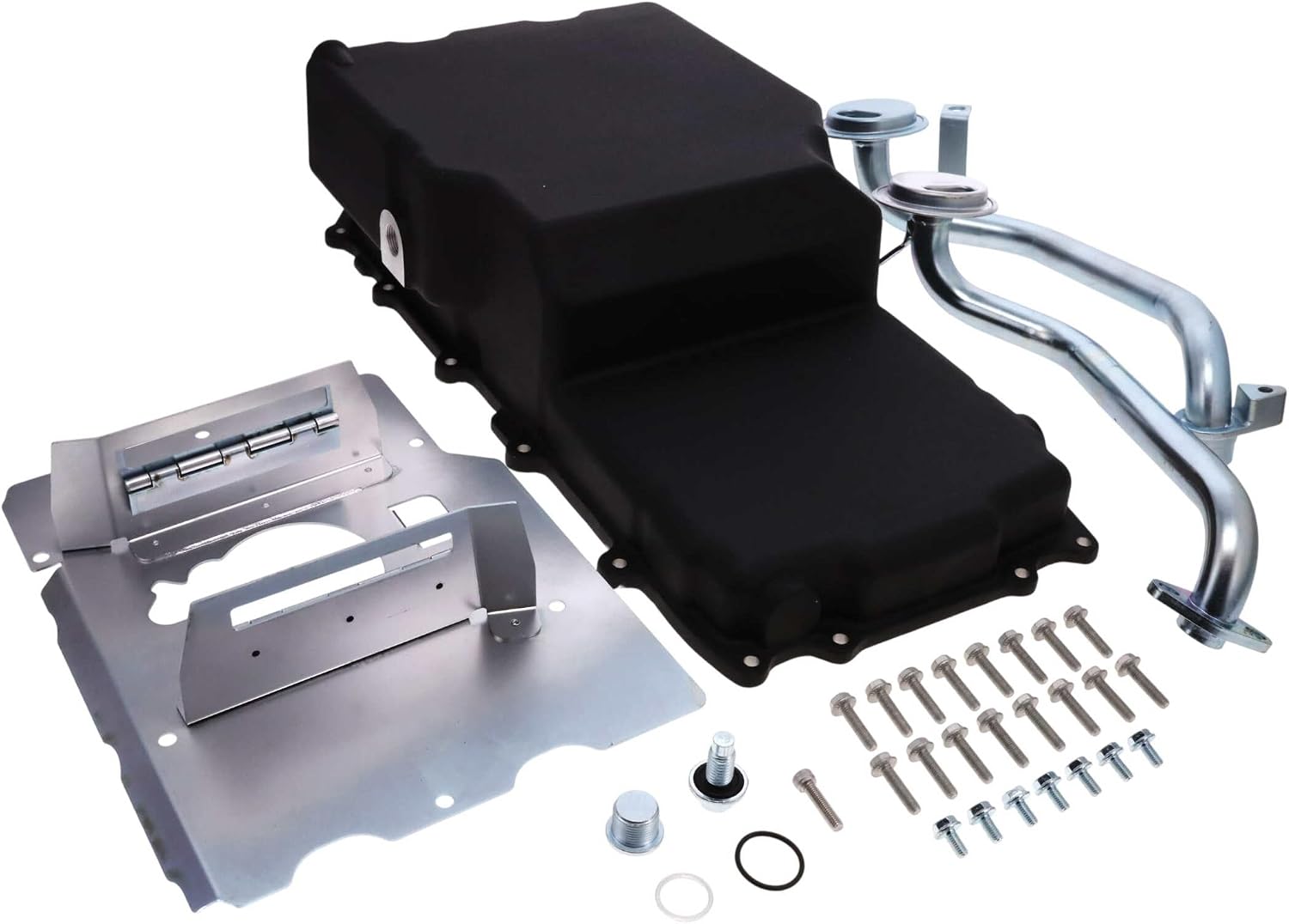 Top Street Performance Swap Oil Pan for 53-79 Ford Trucks for Ford Coyote 5.0 302 - Black