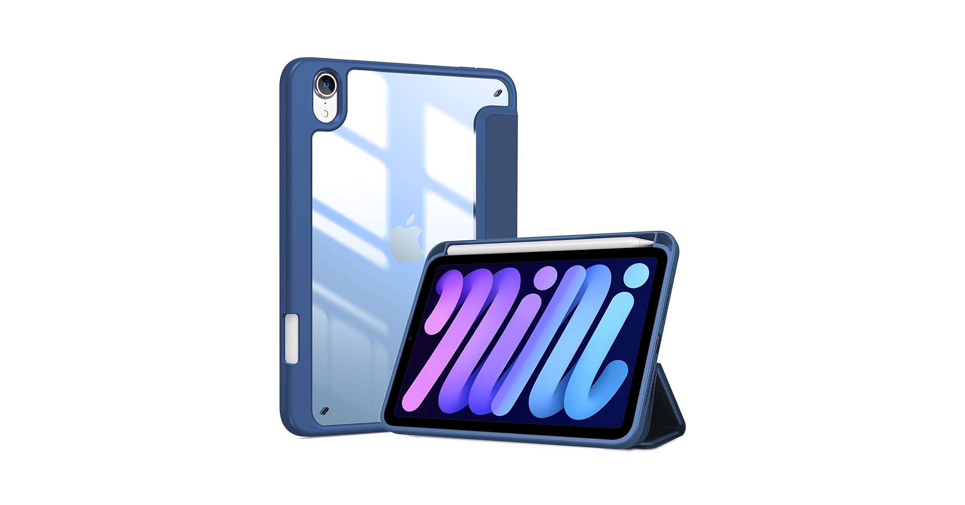 iPad mini 7世代 + カバー + Apple Pencil pro Amazon.com: ProCase Smart Case for iPad mini 7th(A17 Pro