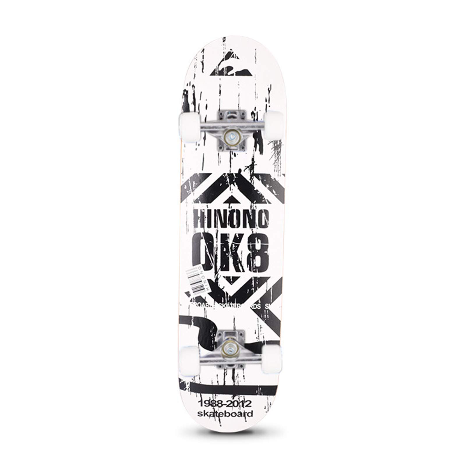 Tricks skate board double coup de pied pour ados et adultes débutants Ok8
