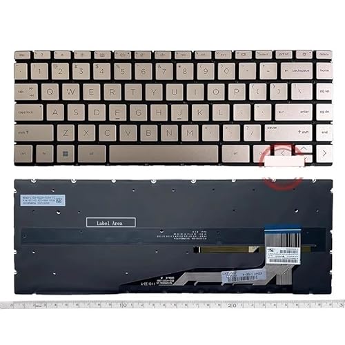 Laptop US Keyboard For HP for Pavilion 13-BE BE0158AU 0156 TPN-W152