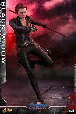 Movie Masterpiece Avengers End Game 1/6 Scale Figure Black Widow
