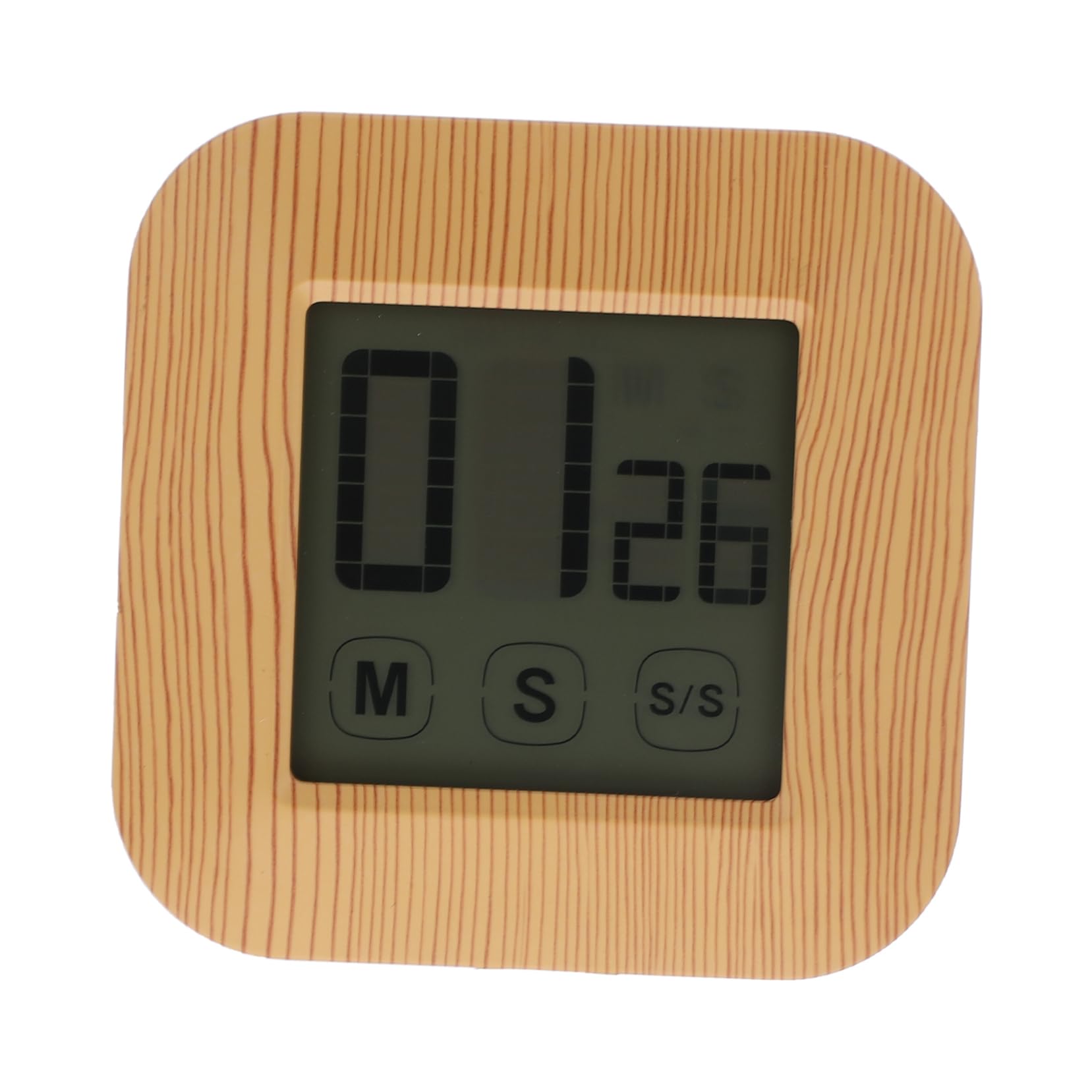 Ciieeo 2pezzi Timer Da Cucina Touch Multifunzionale Countdown Senza Batteria Timer Alarm Per Cottura e Studio Facile Da Usare Per Anziani e Genitori Design Per Ogni
