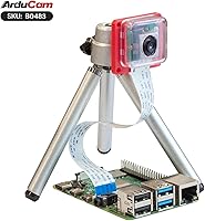 Vista 7 de Arducam OwlSight - Módulo de cámara para Raspberry Pi 5, 1/1.32 pulgadas, 64 MP, módulo de cámara de enfoque automático de alta resolución