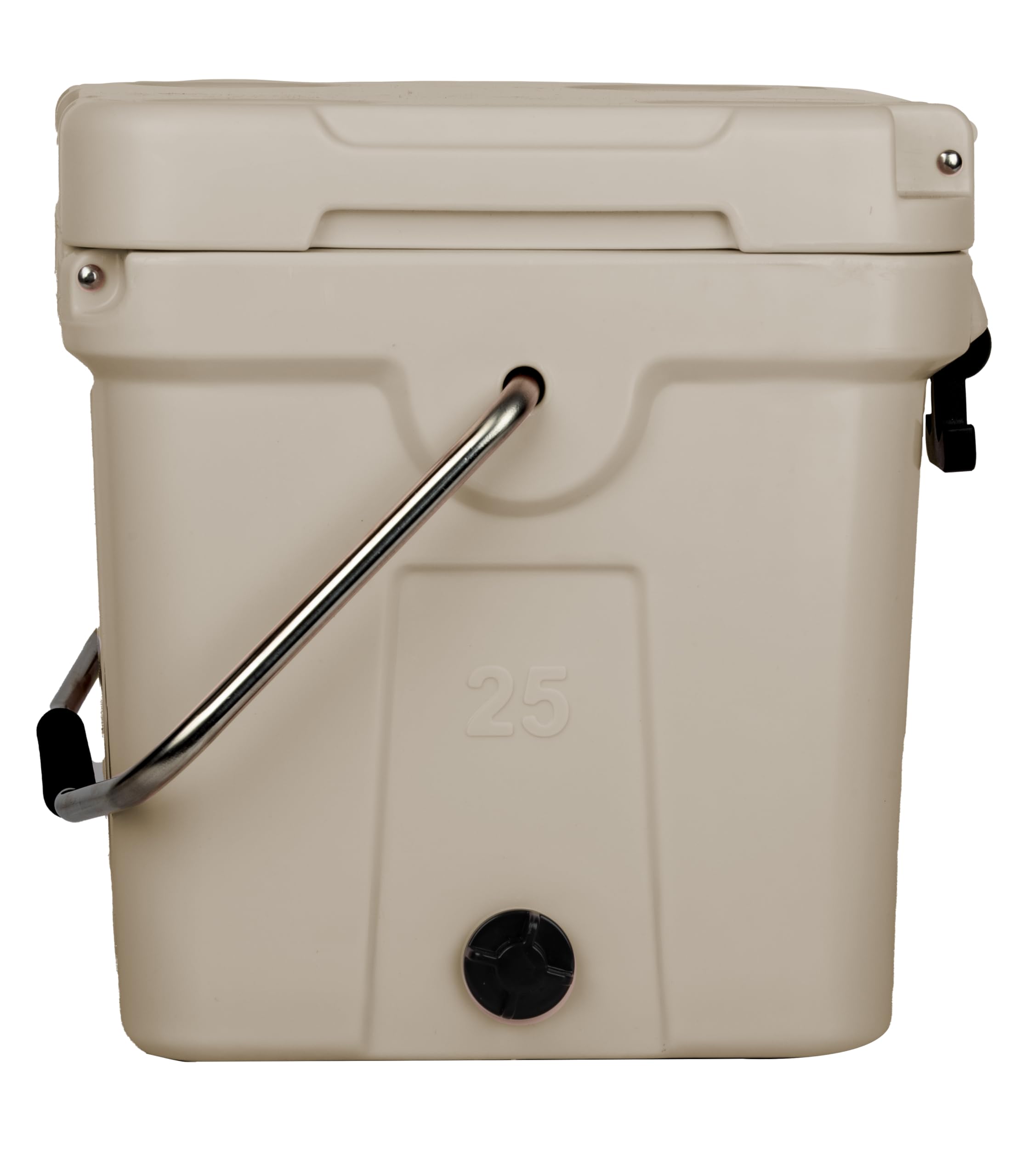 Coastland Bay Series Cooler Premium Everyday Use Insulated Rotomolded Cooler, piccola cassa del ghiaccio per spazi ristretti, partite di calcio e portelloni posteriori