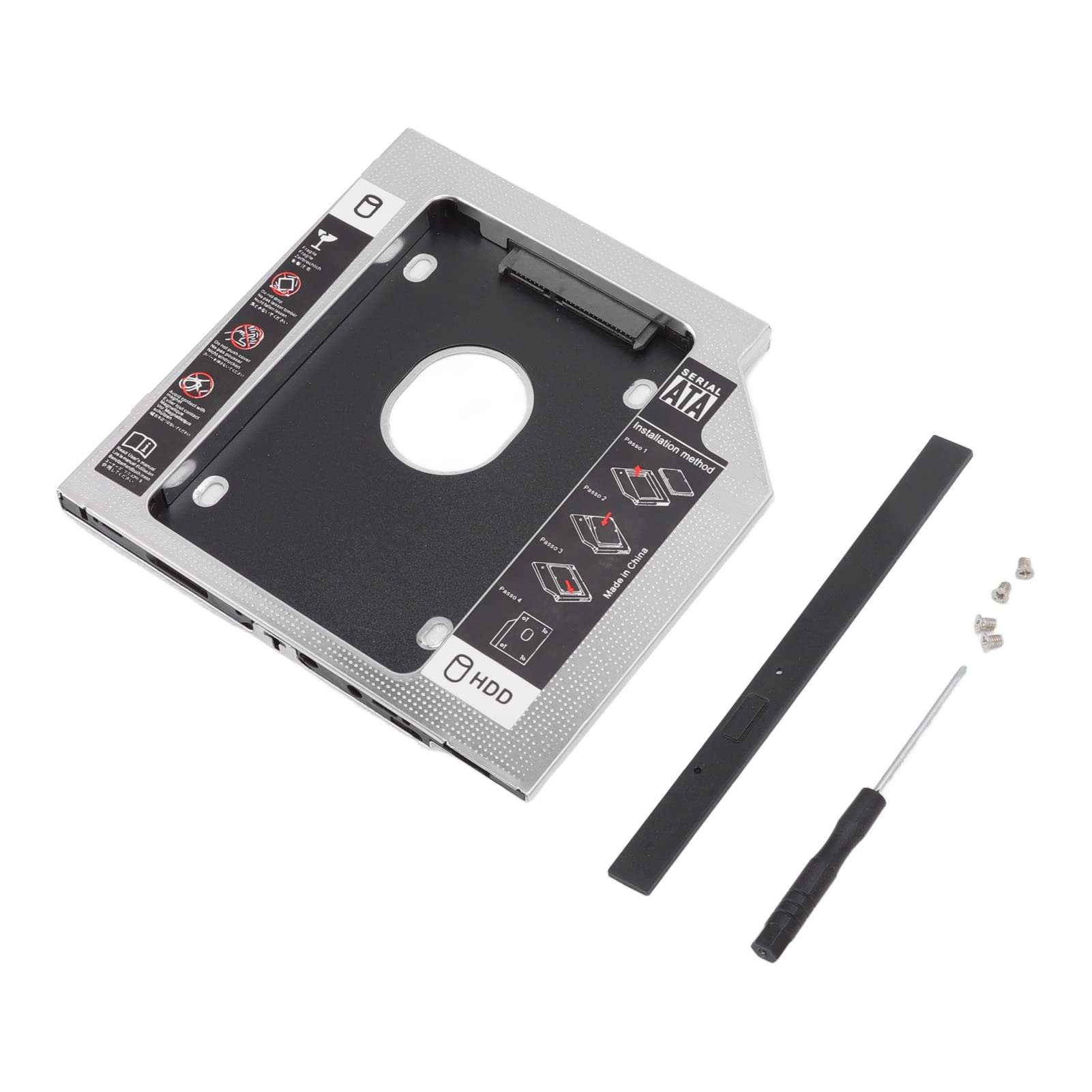 Amazon.com: CFTIGIW Universal 9.5mm 2.5in to 2nd SSD HDD Hard
