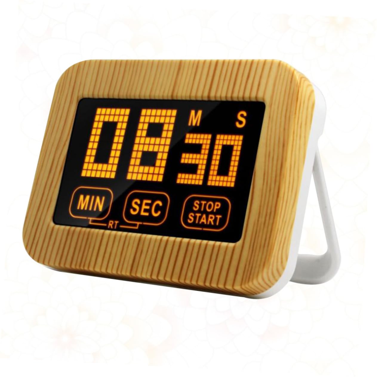 Amosfun 3 Pièces minuterie pour la Maison Timer minuteurs magnette minuterie magnétique de Cuisine magnétique de Cuisson Dispositif de chronométrage magnétique Khaki