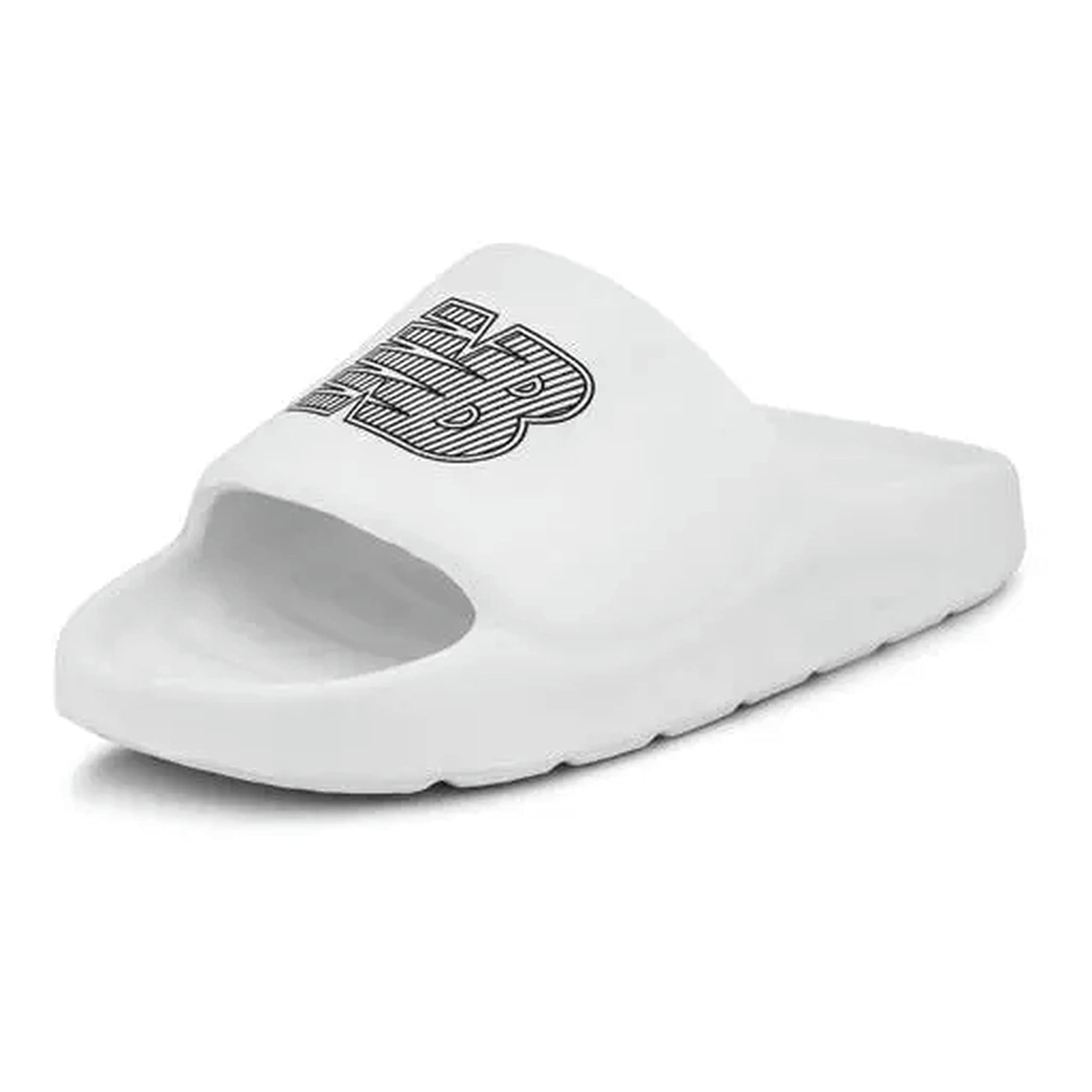 TieFit Mens Casual Outdoor and Indoor Ballance Fashion Slide Slipper White UK/IN-9 (B0BXFB9845) Amazon Price History, Amazon Price Tracker
