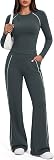 Rexley Workout Sets in Grey
