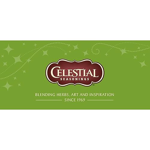 Miniatura 7 de Celestial Seasonings Té negro, cascanueces dulce, 18 unidades (paquete de 6)