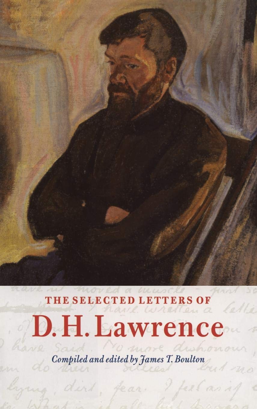The Selected Letters of D. H. Lawrence by D. H. Lawrence, Jam... - 9780521401159