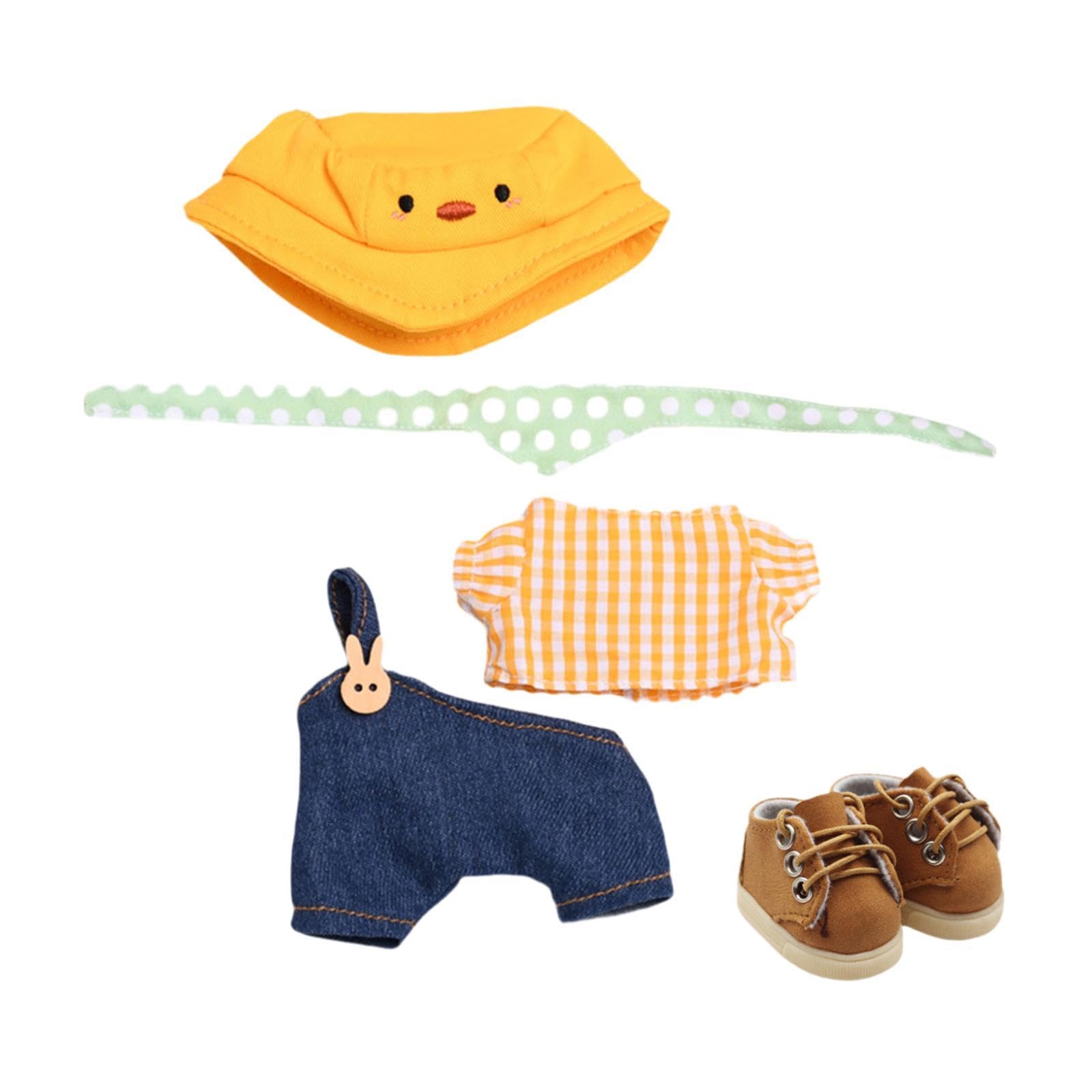 Amazon.co.jp: Pitycbo 15cm 人形用洋服 キュートなアンサンブル 