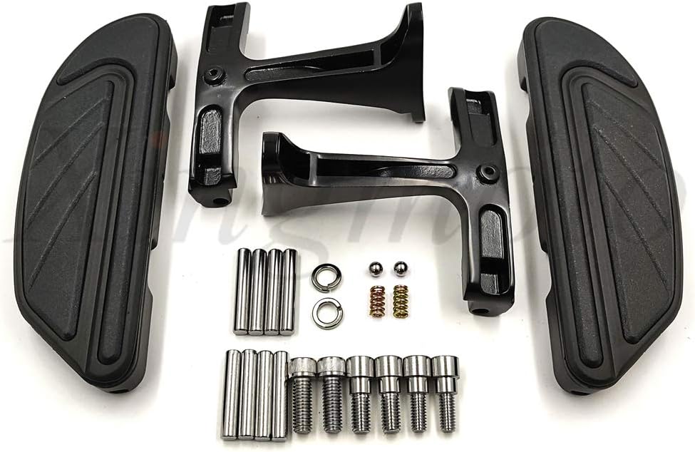 Replacement of Airflow Passenger Footboard Floorboard Mounting Bracket for 1993-2019 Touring Trike