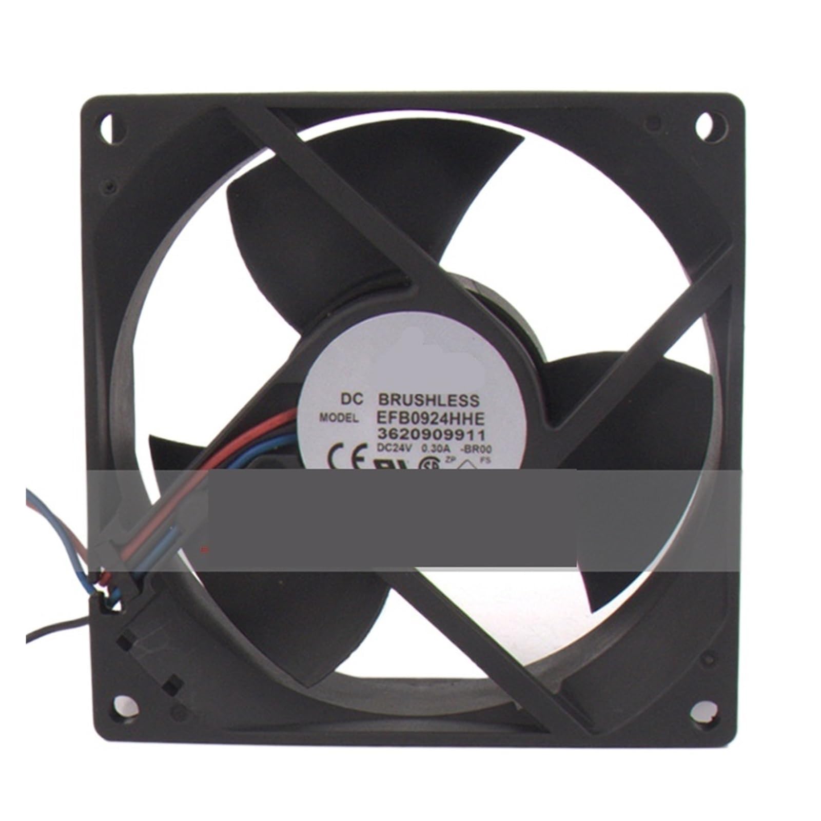 KWQNPHTRN EFB0924HHE 92x92x38mm 24V 0.30A 9CM Cooling Fan