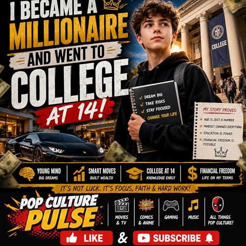 I Became A Millionaire and Went to College at 14!