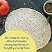 New Grains-Delicious Pizzas Made Easy-Gluten Free Pizza Crusts, 2 Packs of 3 for Delightful Dining I Quick Prep & Multiple Servings, Frozen Pizza Crust, Healthy Pizza Crusts