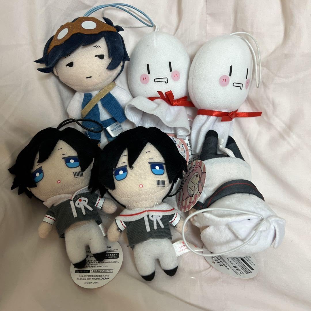 Amazon.co.jp: まふまふ そらる ぬいぐるみ : おもちゃ