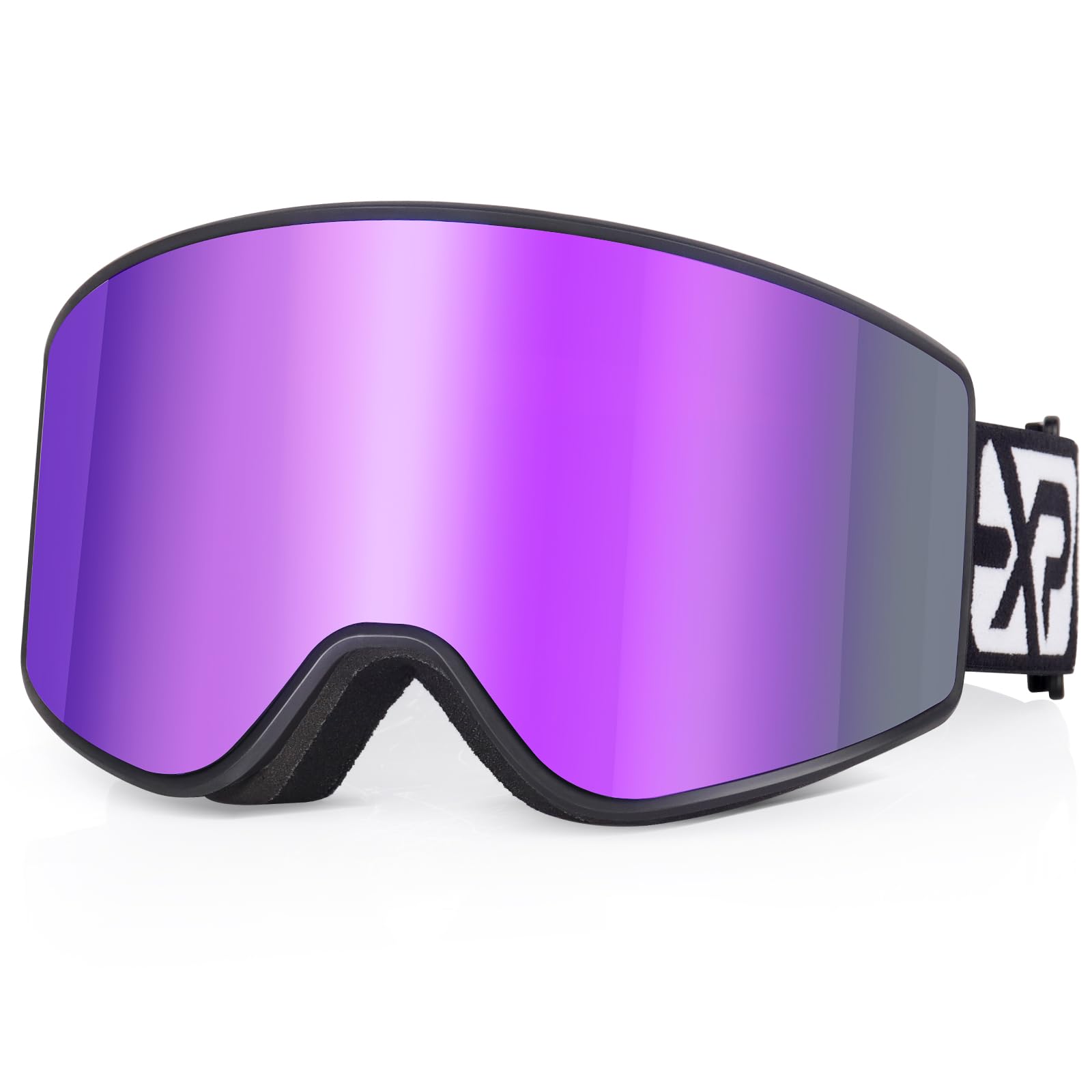 EXP VISION Parent-child Ski Goggles Set, Anti Fog Snow Goggles 100% UV Protection OTG Snowboard Glasses for Men Women, Youth
