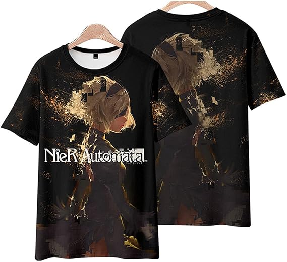 人気第1位 正規品 Nier Automata ニーアオートマタ Tシャツ 2b Pol Deshevo Ru