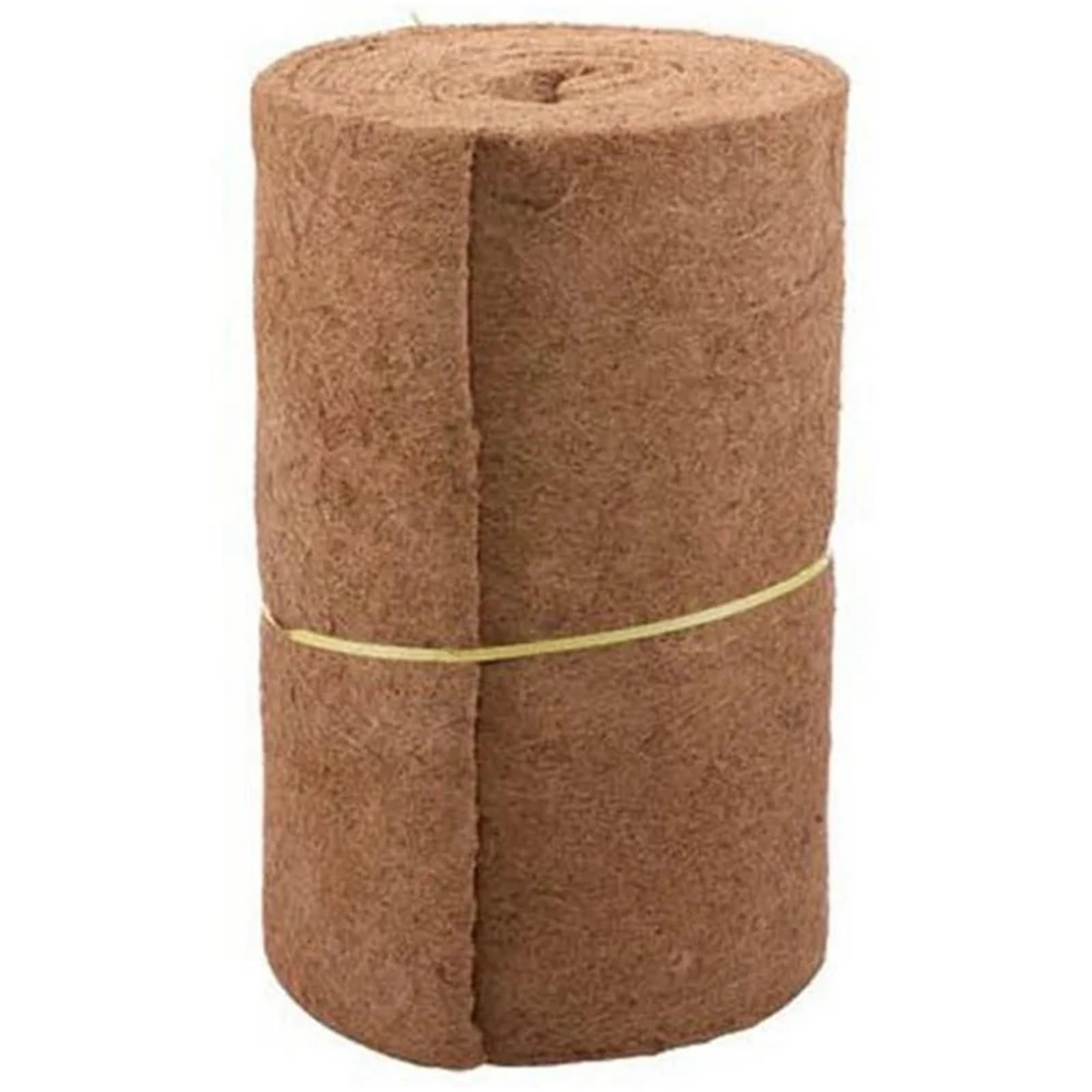 Kokosmatte 5er-Rolle (0,5 m x 1 m) Blumentopfmatte aus Kokospalmenholz for Wandampeln und Gartenbedarf