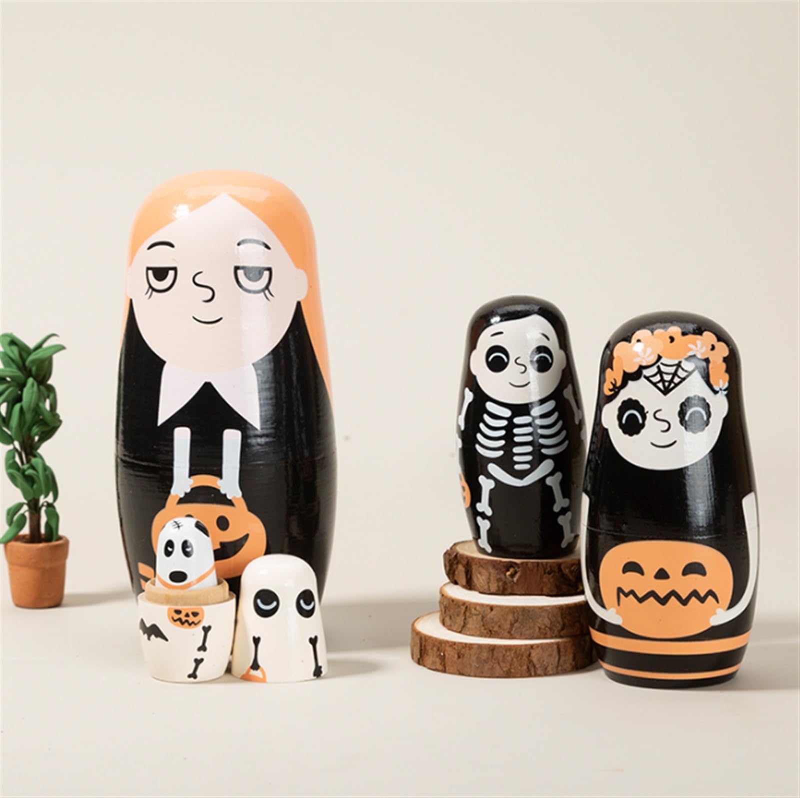 ロシア製品 ハロウィン 魔女 魔法使い ロシア製品 マトリョーシカ