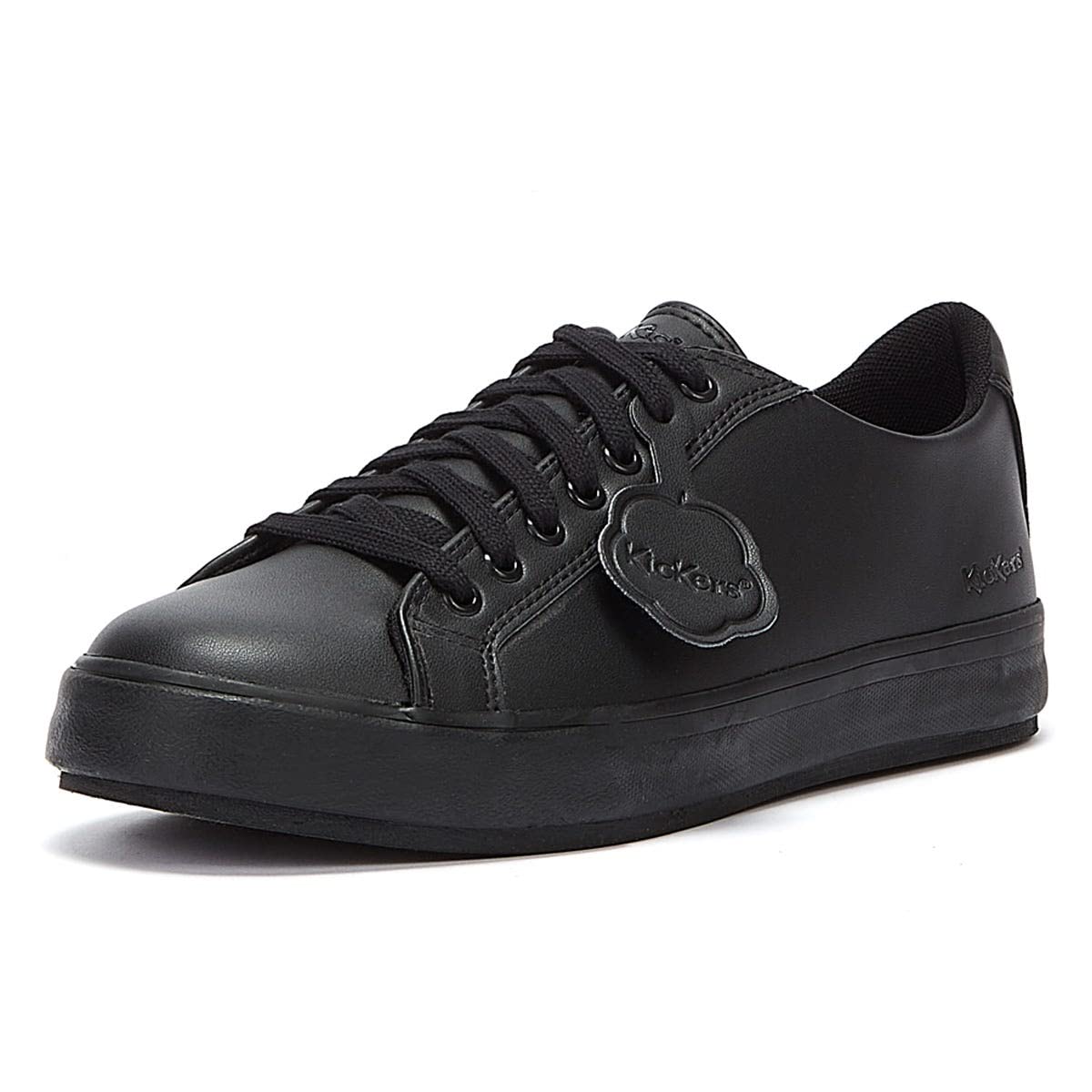 Kickers Tovni Lacer Vegan Mens Black Trainers-UK 11 / EU 46