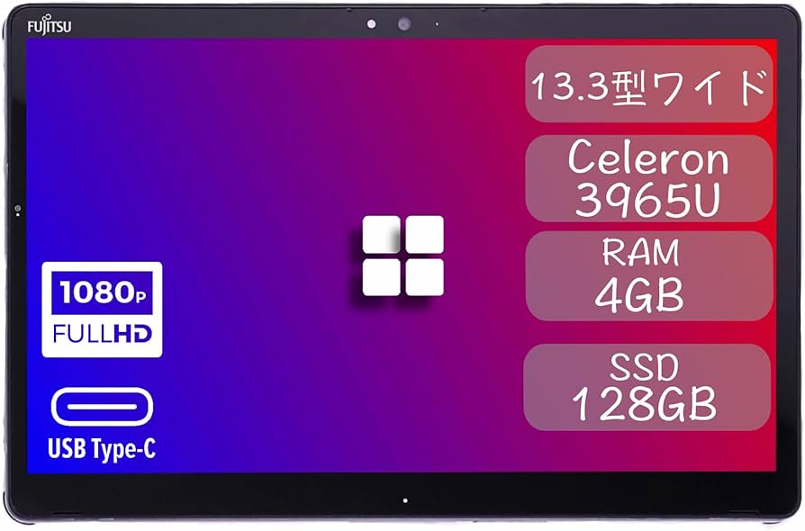 Amazon.co.jp: 【整備済み品】富士通 ARROWS Tab Q738 タブレット