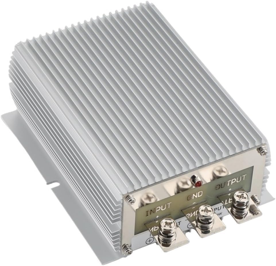 1pcs 36V/48V to 13.8V DC Power Converter 50A 60A Auto Buck Regulator Step Down Voltage Supply Module for Car(60A Type-B)