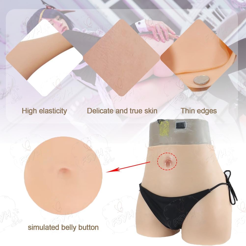 Silicone Panties Realistic Fake Butt Shaper Control Pants Men′s Hiding Gaff Boxer Briefs for Transgender Apparel