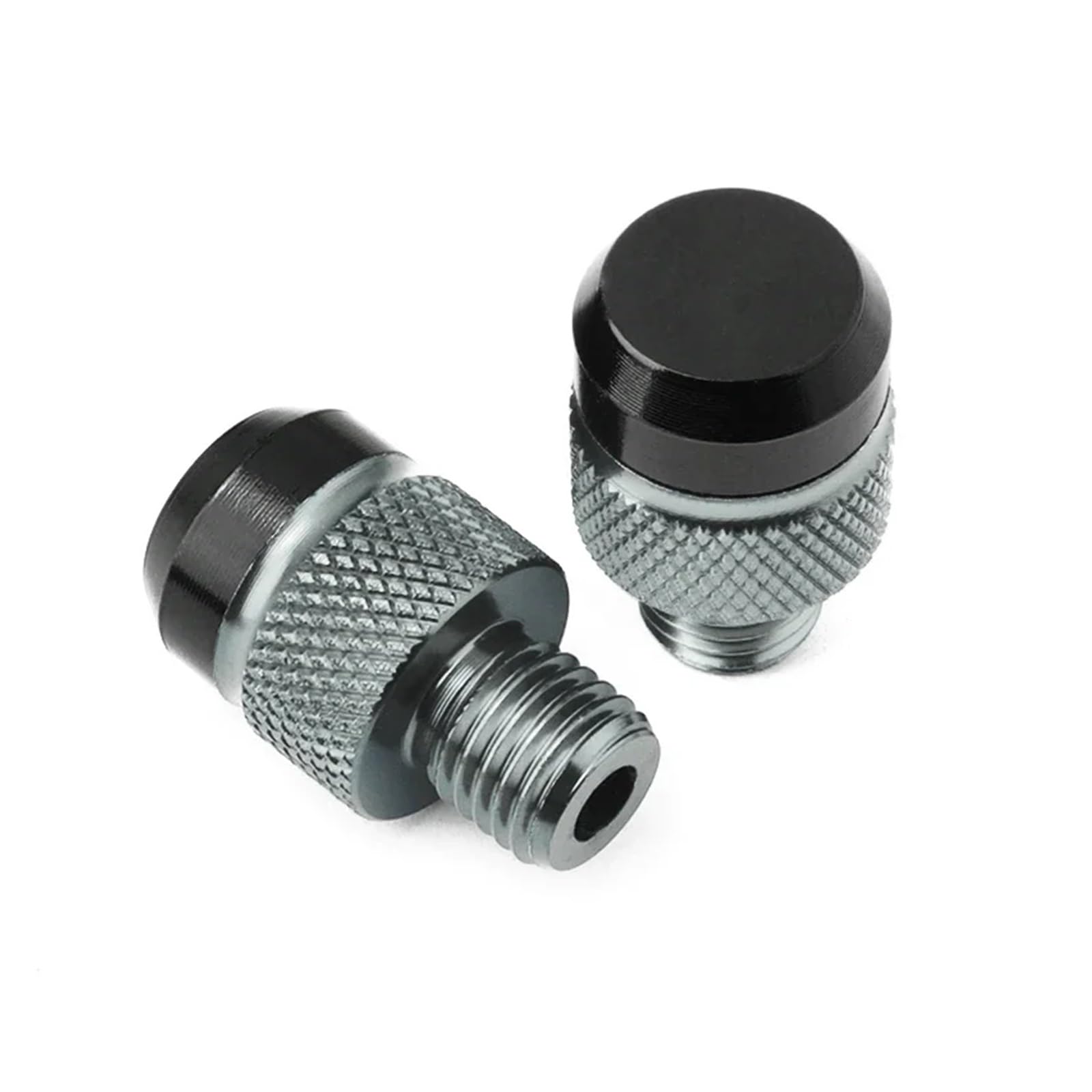 Aluminum Mirror Delete Blanking Plugs For Mt03 Mt07 Mt09 Mt10 Mt25 Mt125 CNC Motorcycle Mirror Hole Blanking Plug Screw Cap Bolts Parts(Ii)
