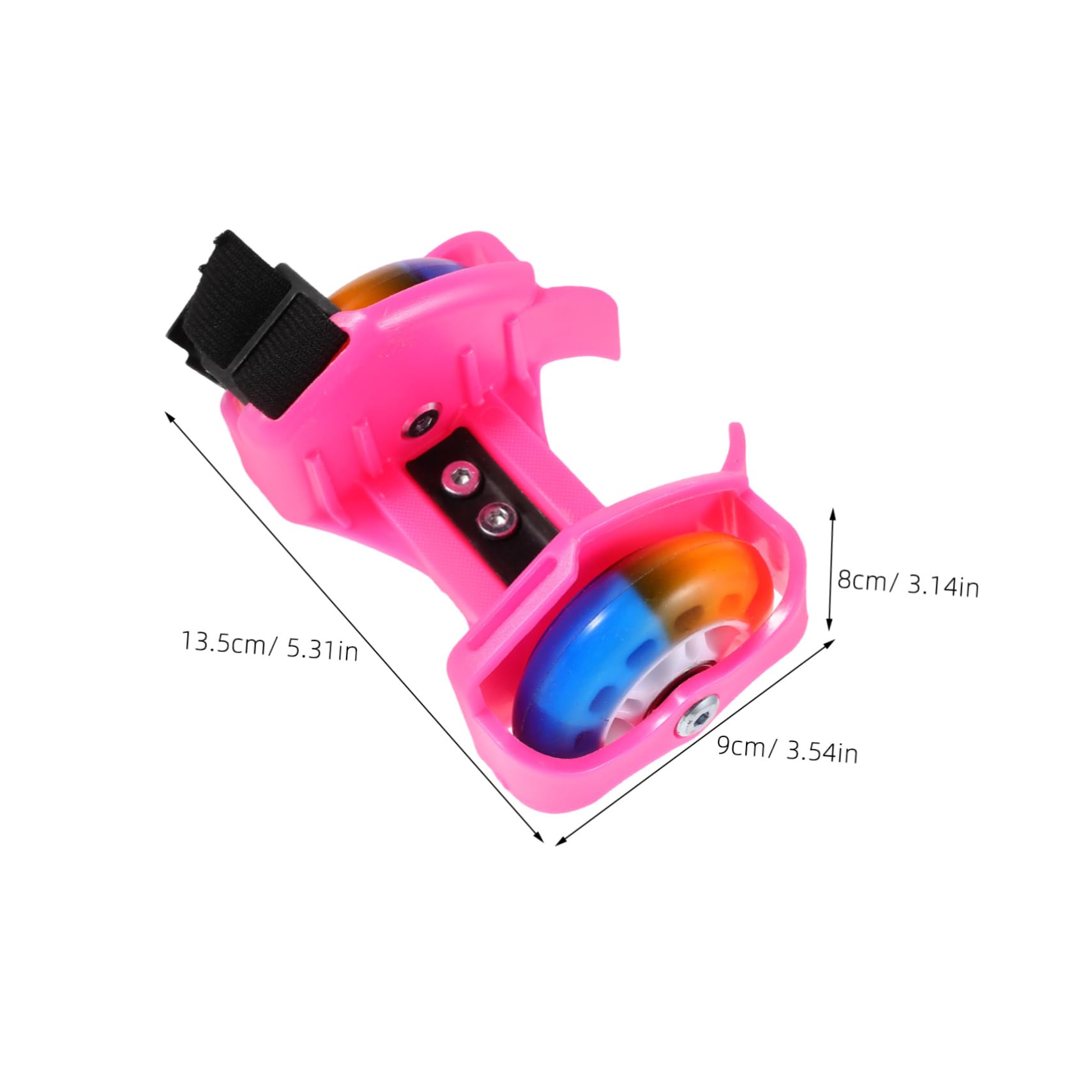 BRIGHTFUFU Youth Roller Skates Led Lighting Skater Shoes for Boys Girls Comfort Fit for Indoor Outdoor Skating