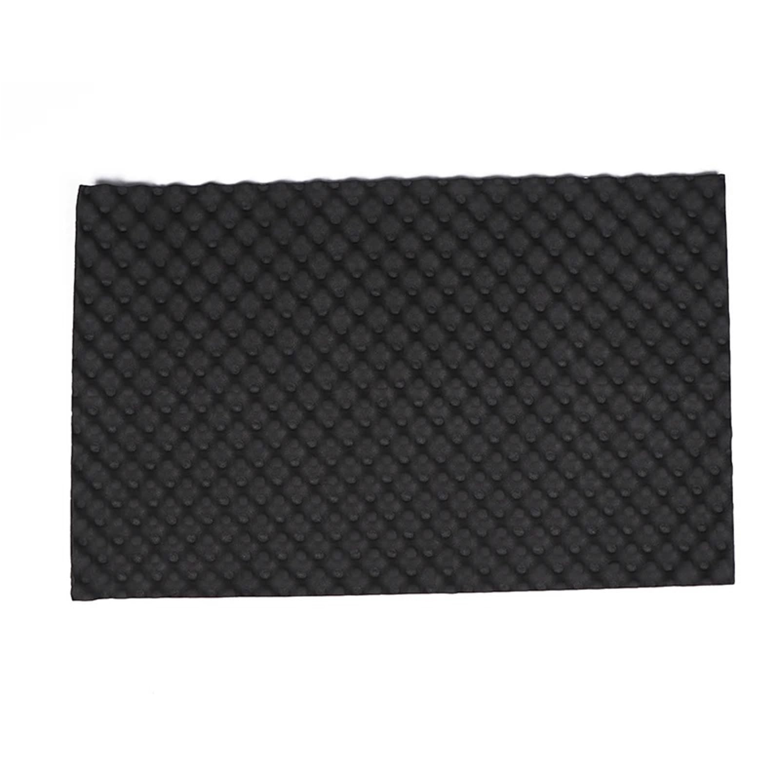 Gtdtixc K Front Bonnet Sound Proof Mat 1 Piece Engine Bonnet Firewall Noise Proofing Deadener 2Mm Aluminum Foil Car Sound Heat Insulation Cotton Mats(K)