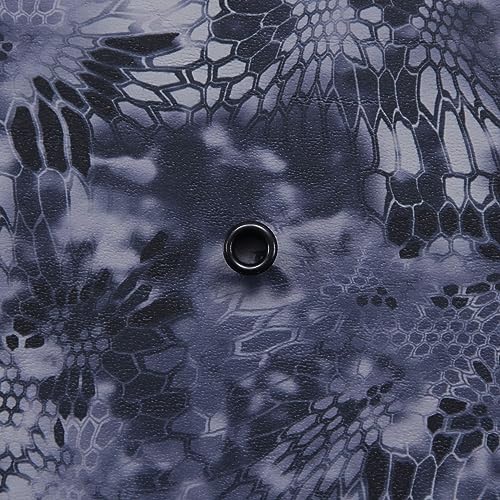Image of KYDEX Thermoform Sheet - (P1 Texture) - (Infused Print) - (12in x 12in) - (Kryptek - Raid - Micro) - (1 Sheet) - (for Holster Making & Hobby) - (USA Made)