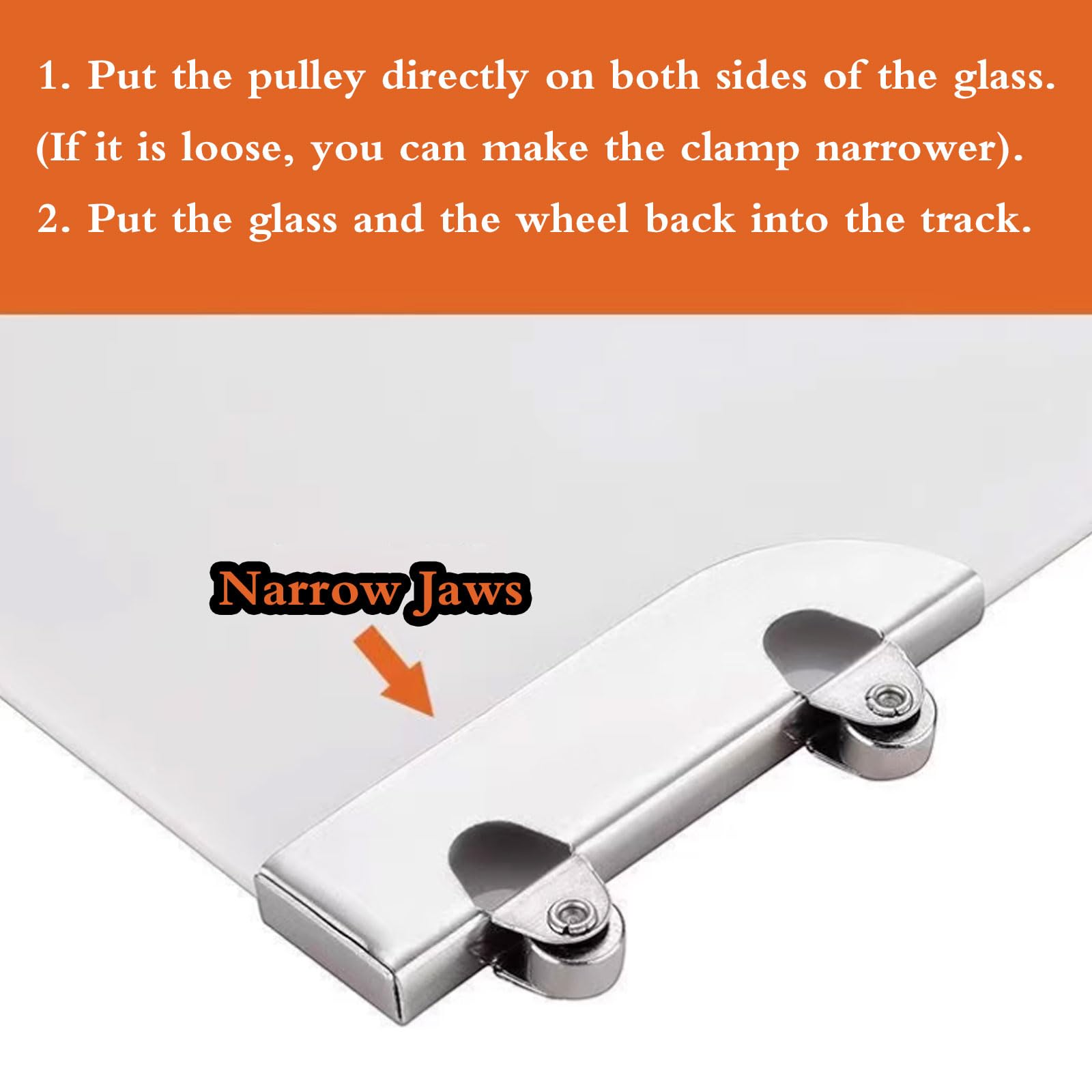 Rail Porte Coulissante Double,Kit Porte Coulissante Kit de Porte Coulissante,Kit Porte Coulissante Rail Double,Rail pour Porte coulissante Placard,pour Armoire,Support de Porte.