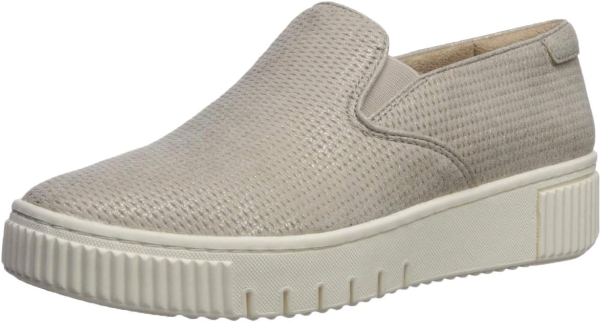 SOUL Naturalizer womens Tia Sneaker, Porcelain, 7 Wide US