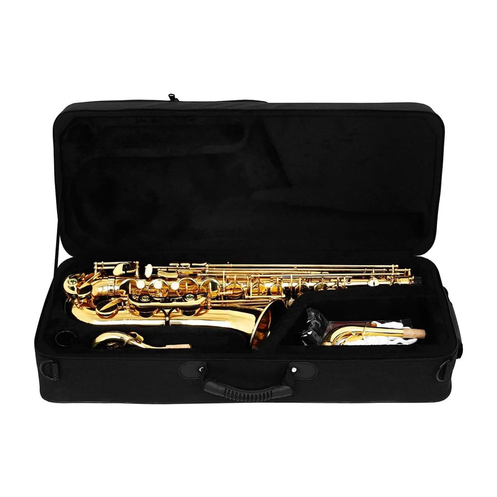 Saksofon altowy instrument dęty dla początkujących Instrument saksofonowy